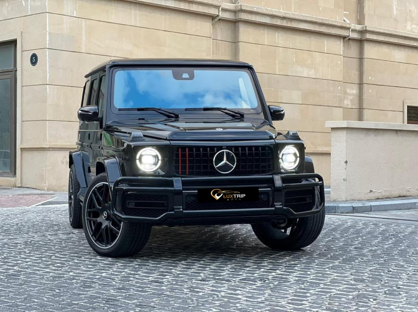 Mercedes Benz G63 2022 year