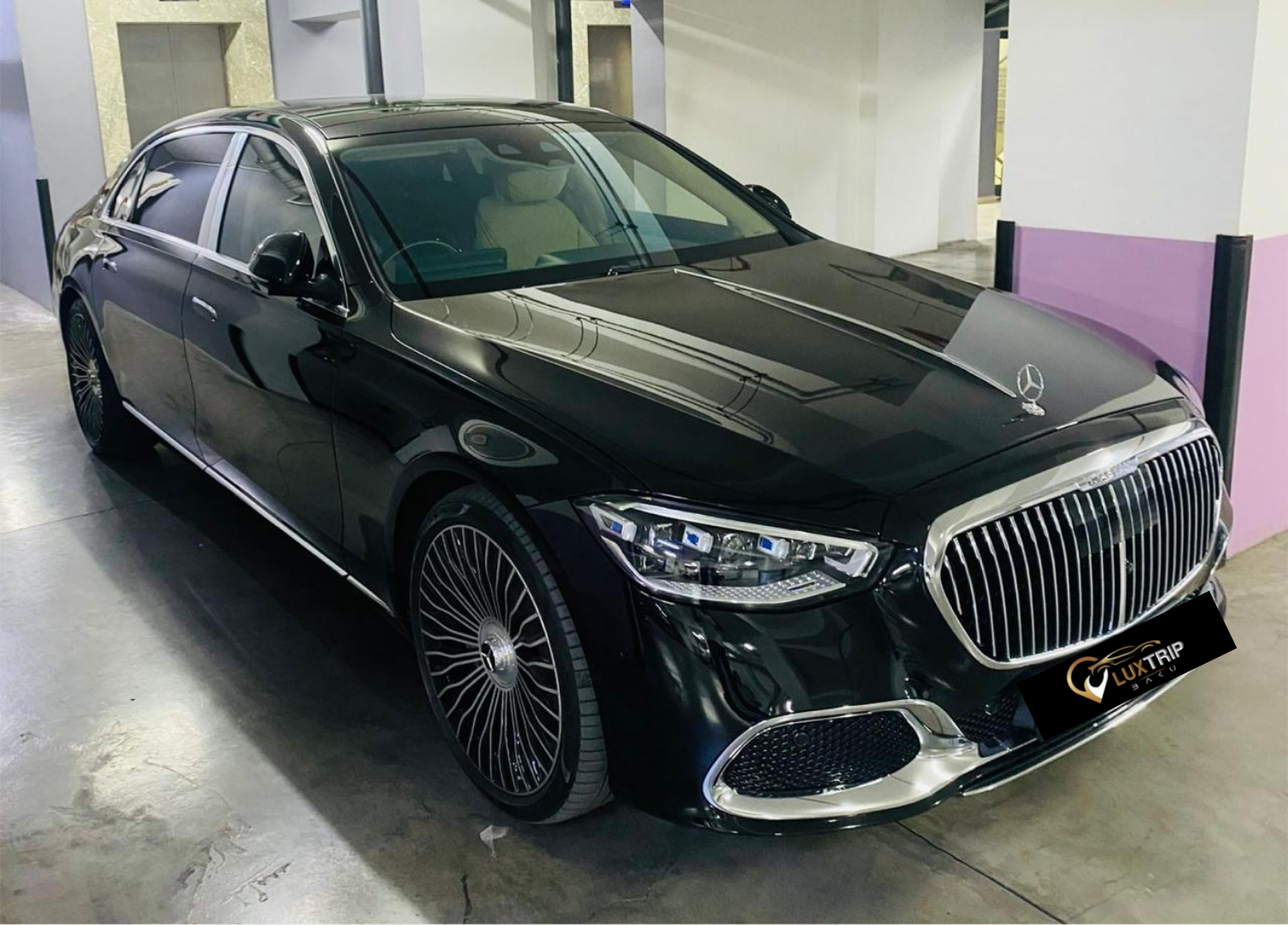 S-Class Maybach