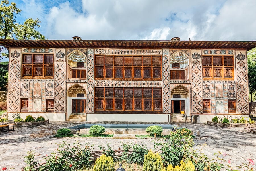 Palace of Shaki Khans completed 18th century